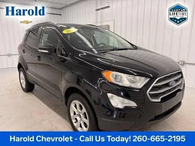 2019 Ford EcoSport SE for sale in Angola, IN