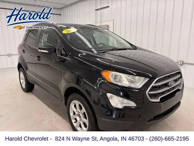 2019 Ford EcoSport SE for sale in Angola, IN