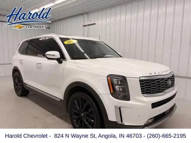 2020 Kia Telluride SX for sale in Angola, IN