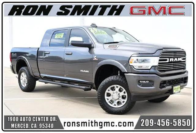2020 Jeep Ram 2500 Laramie Mega Cab 4x4 64 Box for sale in Merced, CA