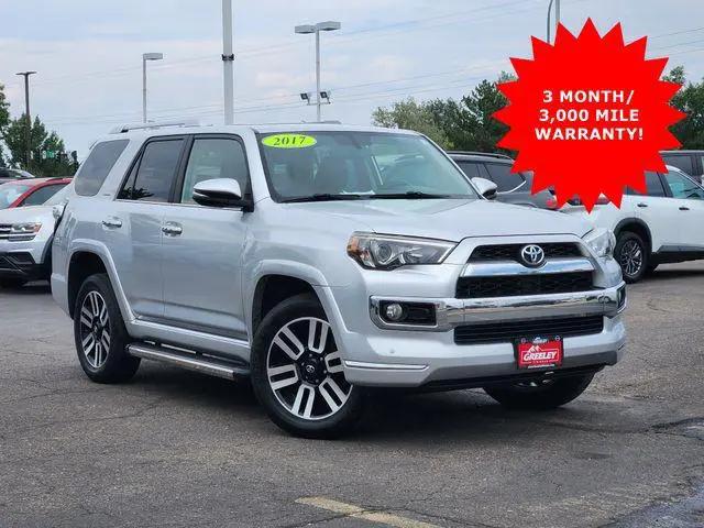 2017 Toyota 4Runner Limited for sale in GREELEY, CO