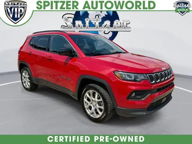 2023 Jeep Compass Latitude Lux FWD for sale in Northfield, OH