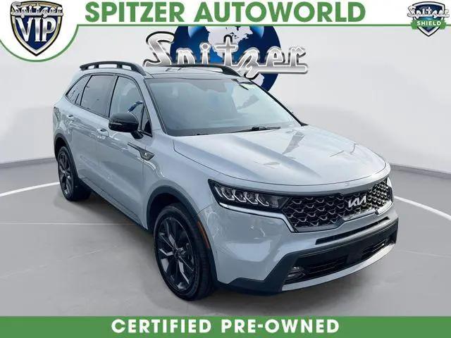 2023 Kia Sorento X-Line EX for sale in Cleveland, OH
