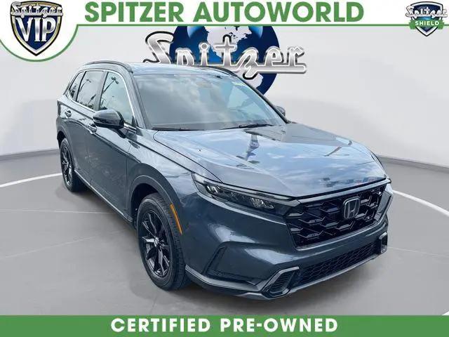 2024 Honda CR-V Hybrid Sport-L for sale in Cleveland, OH