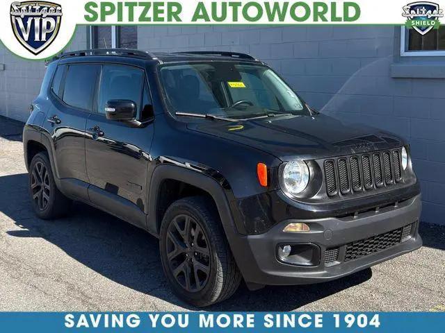 2017 Jeep Renegade Altitude for sale in Saint Marys, PA