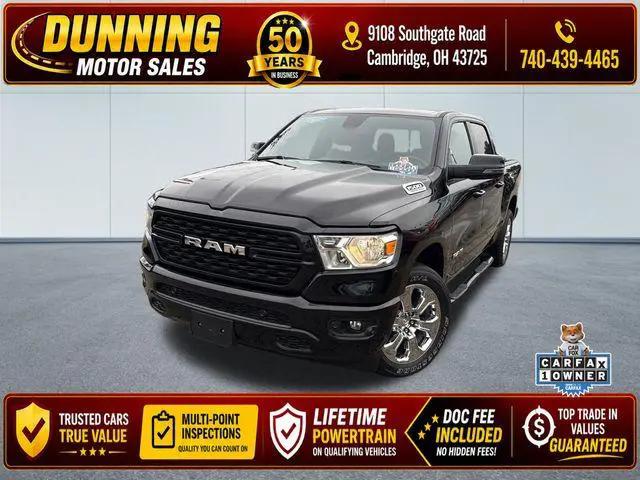 2023 Ram 1500 Big Horn Crew Cab 4x4 57 Box for sale in Cambridge, OH