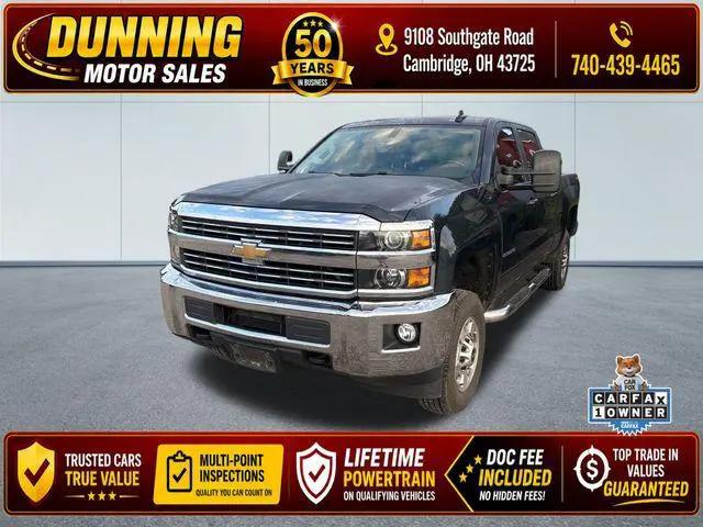 2018 Chevrolet Silverado 2500HD LT for sale near Cambridge, OH