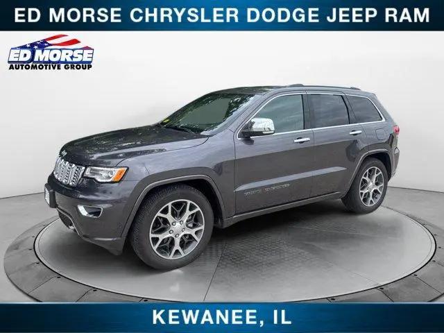 2019 Jeep Grand Cherokee Overland 4x4 for sale in Kewanee, IL