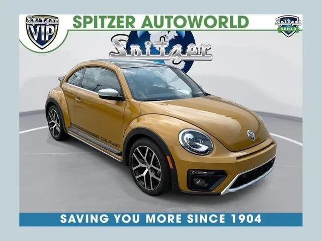 2016 Volkswagen Beetle 1.8T Dune for sale in Amherst, OH