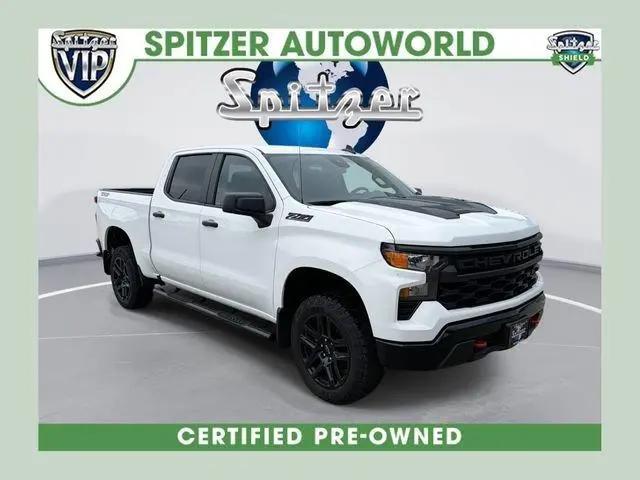 2023 Chevrolet Silverado 1500 4WD Crew Cab Short Bed Custom Trail Boss for sale in Amherst, OH