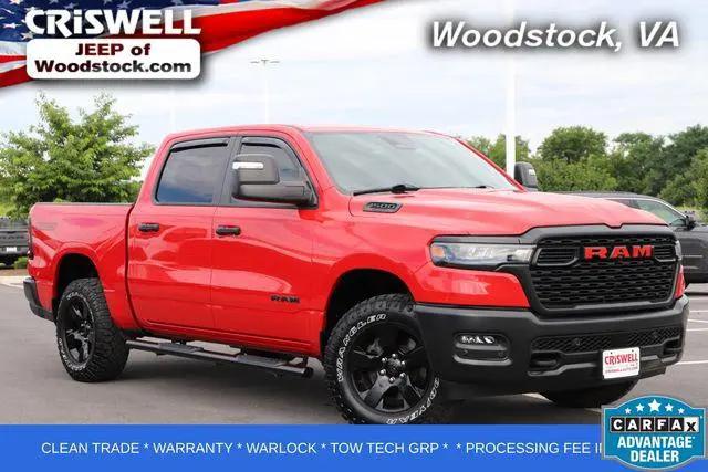 2025 Ram 1500 Warlock Crew Cab 4x4 5'7" Box for sale in Woodstock, VA