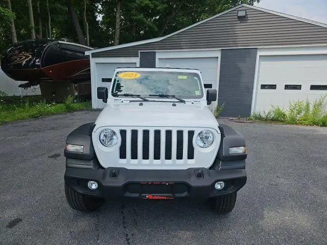 2023 Jeep Wrangler 2-Door Sport S 4x4 for sale in Poughkeepsie, NY