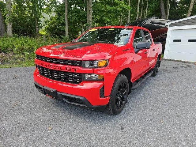 2022 Chevrolet Silverado 1500 4WD Crew Cab Short Bed Custom for sale in Poughkeepsie, NY