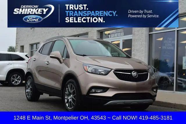 2018 Buick Encore Sport Touring for sale in Montpelier, OH