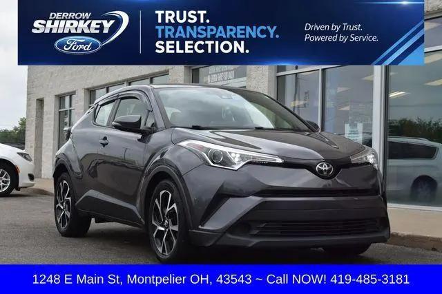 2019 Toyota C-HR XLE for sale in Montpelier, OH