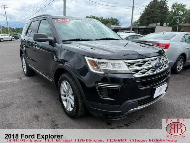 2018 Ford Explorer XLT for sale in Webster, NY