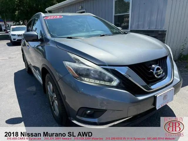 2018 Nissan Murano SL for sale in Webster, NY