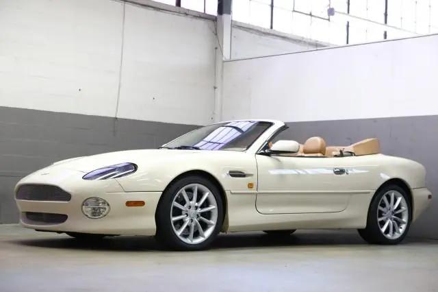 2002 Aston Martin DB7 Vantage Volante for sale in Plainview, NY