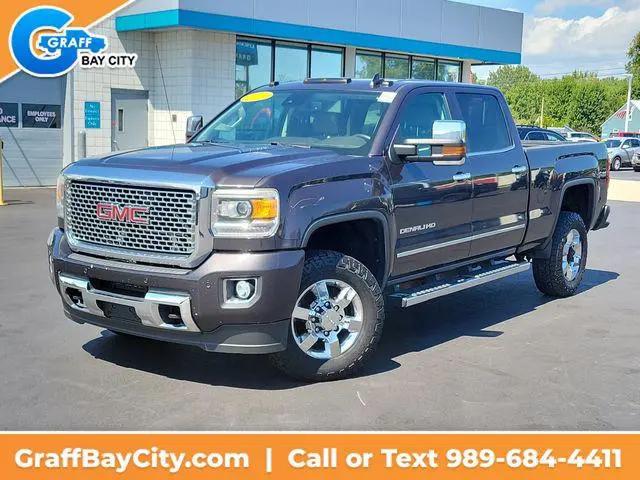 2016 GMC Sierra 3500HD Denali for sale in Bay City, MI