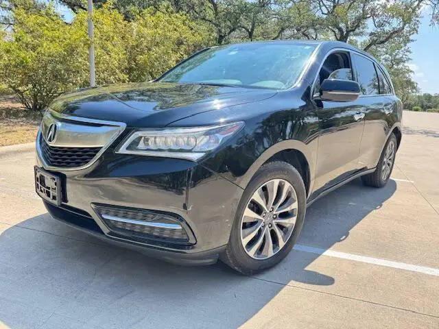 2014 Acura MDX Technology Package for sale in Austin, TX