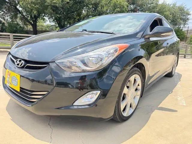 2013 Hyundai Elantra Limited for sale in Austin, TX