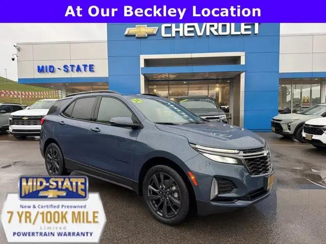 2024 Chevrolet Equinox AWD RS for sale in Sutton, WV