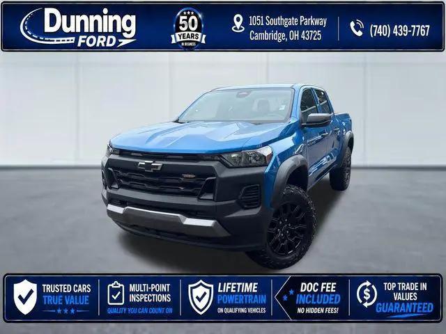2024 Chevrolet Colorado Trail Boss 4WD for sale in Cambridge, OH