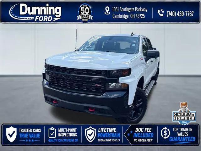 2022 Chevrolet Silverado 1500 Custom Trail Boss for sale in Cambridge, OH
