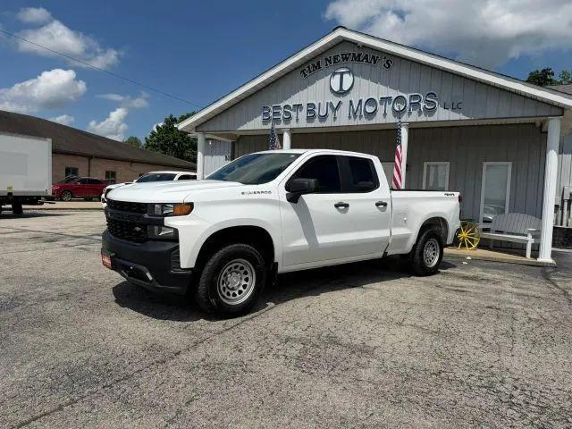 2019 Chevrolet Silverado 1500 Work Truck for sale near Hillsboro, OH