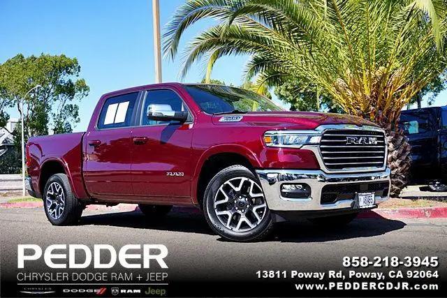 2025 Ram 1500 Laramie Crew Cab 4x4 5'7" Box for sale in Poway, CA