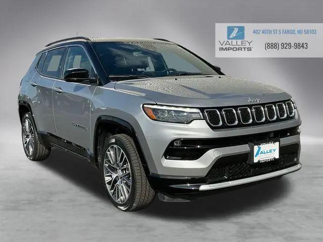 2023 Jeep Compass Limited 4x4 for sale in Fargo, ND