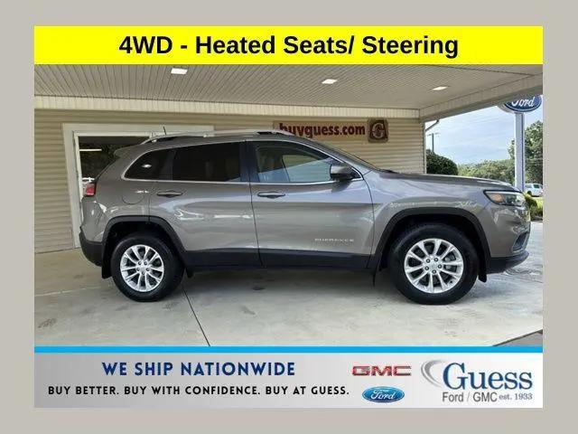 2019 Jeep Cherokee Latitude 4x4 for sale in Carrollton, OH