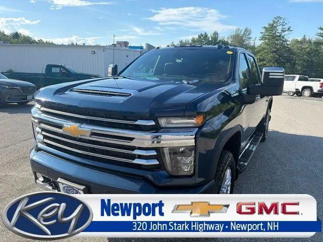 2020 Chevrolet Silverado 2500HD 4WD Crew Cab Standard Bed High Country for sale in Newport, NH