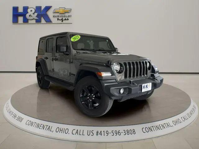 2023 Jeep Wrangler 4-Door Sport Altitude for sale in Continental, OH