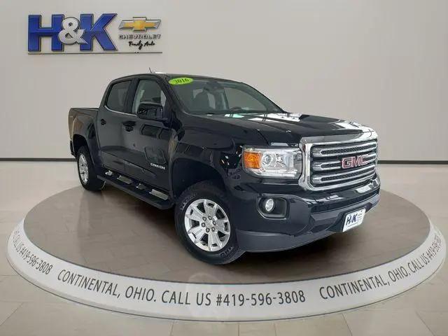 2016 GMC Canyon 4WD SLE for sale in Continental, OH