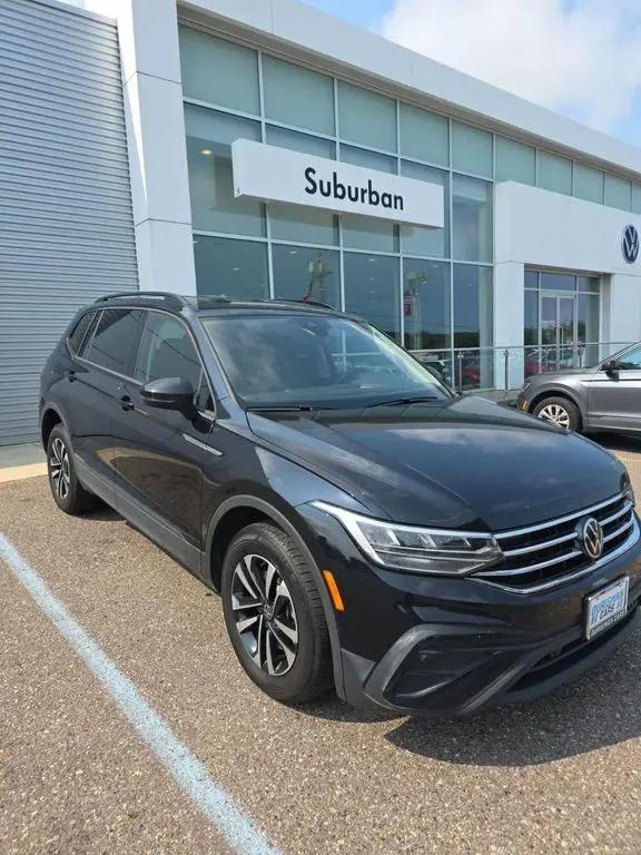 2022 Volkswagen Tiguan 2.0T S for sale in Farmington Hills, MI