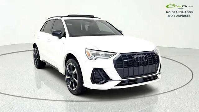 2025 Audi Q3 Premium 45 TFSI S line quattro Tiptronic for sale in Plano, TX