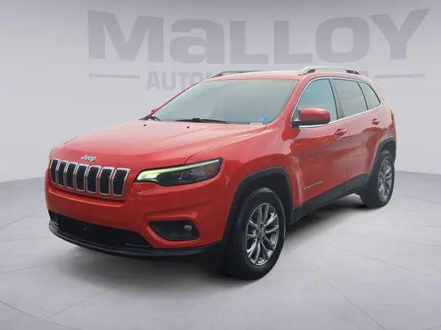 2021 Jeep Cherokee Latitude Lux 4x4 for sale in Winchester, VA