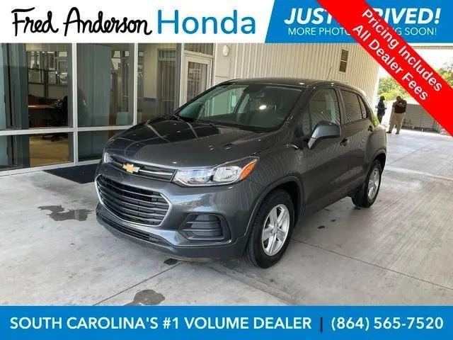 2020 Chevrolet Trax FWD LS for sale in Greenville, SC