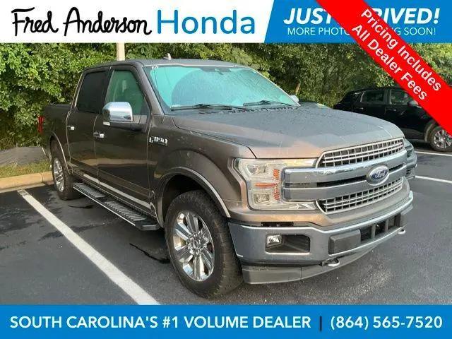 2018 Ford F-150 LARIAT for sale in Greenville, SC