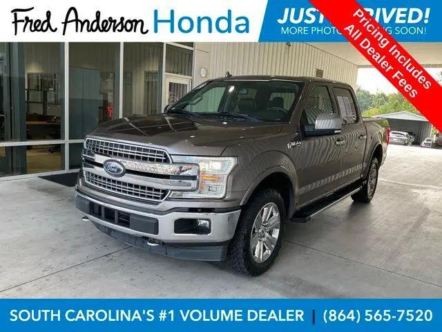 2018 Ford F-150 LARIAT for sale in Greenville, SC