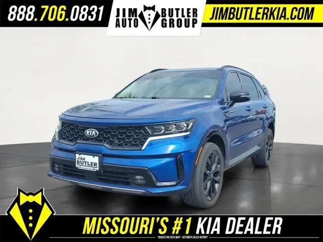 2021 Kia Sorento SX for sale in Chesterfield, MO