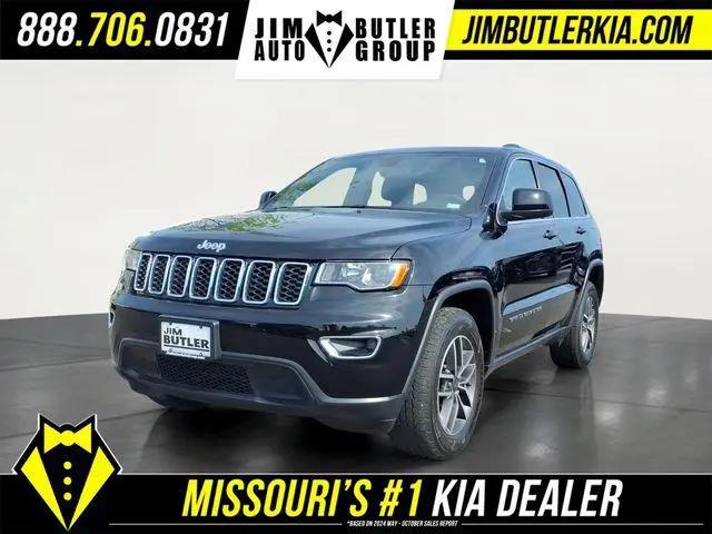 2020 Jeep Grand Cherokee Laredo E 4x4 for sale in Chesterfield, MO