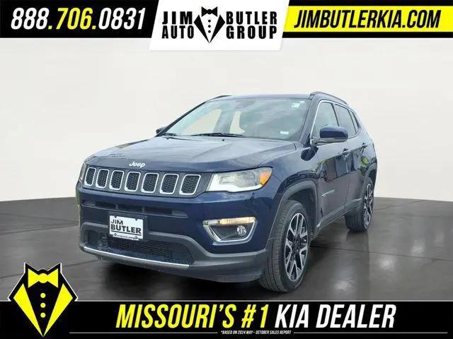 2021 Jeep Compass Limited 4x4 for sale in Chesterfield, MO