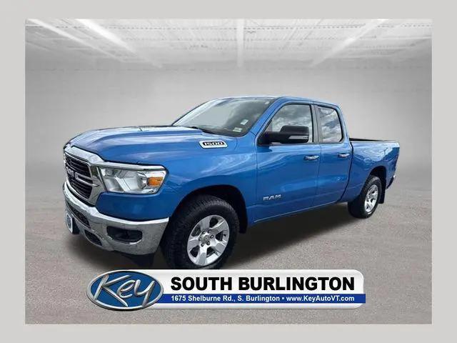 2020 Ram 1500 Big Horn Quad Cab 4x4 6'4" Box for sale in South Burlington, VT