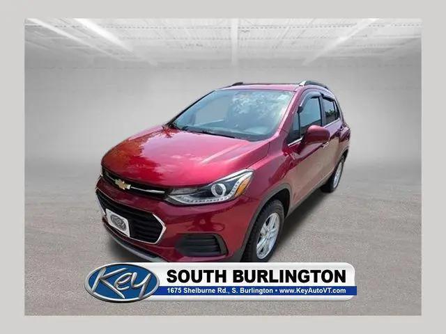 2020 Chevrolet Trax AWD LT for sale in South Burlington, VT