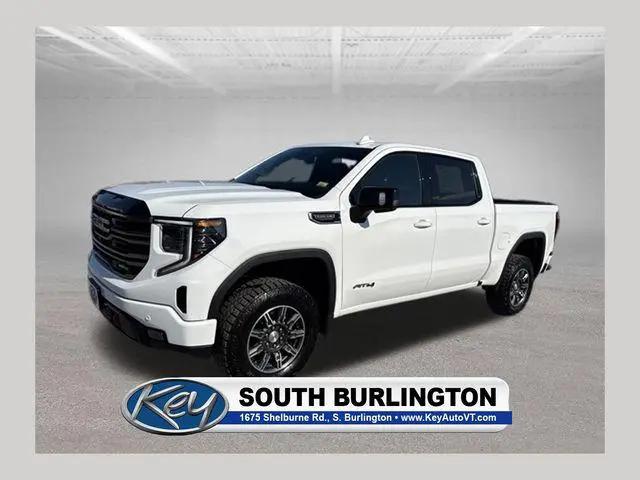 2025 GMC Sierra 1500 4WD Crew Cab Short Box AT4 for sale in South Burlington, VT