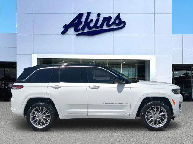 2025 Jeep Grand Cherokee Summit 4x4 for sale in Winder, GA