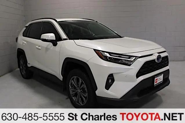 2022 Toyota RAV4 Hybrid XLE Premium for sale in St Charles, IL