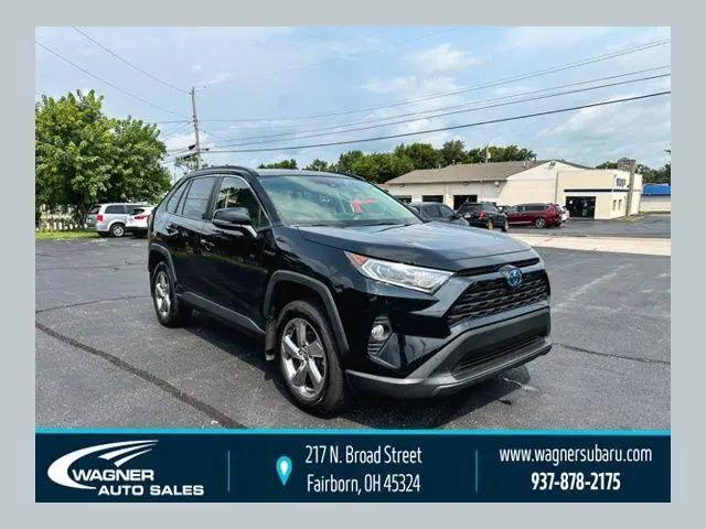 2021 Toyota RAV4 Hybrid XLE Premium for sale near Fairborn, OH